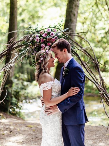 Montoursville native wedded at bed and breakfast